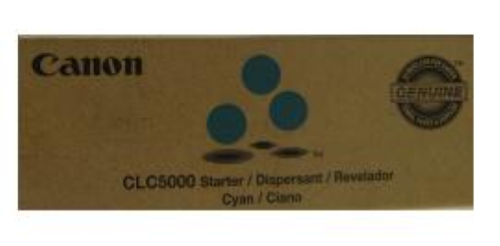 CANON CLC 5000 CARTUCCIA STARTER LASER-JET 50.000 PAGINE CIANO